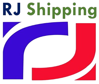 RJ International Shipping Logo